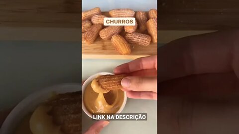 CHURROS PERFEITOS DO CHAVES! 🤤😍 | Receitas #Shorts