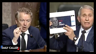 Sen. Rand Paul Spars With Dr. Fauci Over 'Cheap Politics'
