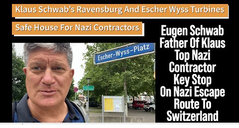 A Presentation You Won't See At Davos - Klaus' Nazi Father And Escher Wyss' Nuclear Smuggling