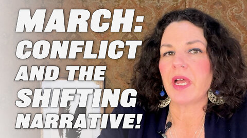 ZODIAC READ FOR MARCH! HOW TO NAVIGATE THE INCREASE OF INTENSITY & THE SHIFTING NARRATIVE?