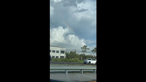 Drives In Paradise Rainbow And Cloud Iridescence￼ #Drives #FYP #Rainbow