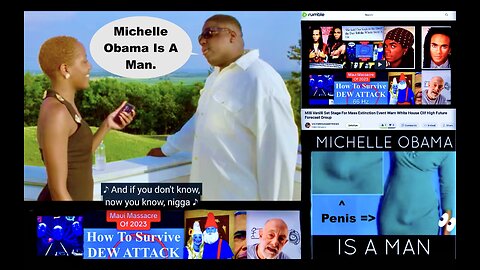 Proof Michelle Obama Is A Man Barack Obama Is Gay Biggie Smalls Victor Hugo Break It Down Succinctly