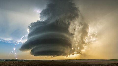 Unique Fact About Supercell Thunderstorms