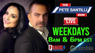 🚨RE-BROADCAST🚨 SANTILLI BROADCASTING NETWORK STREAMING THE PETE SANTILLI SHOW 24/7 @ PETELIVE.TV