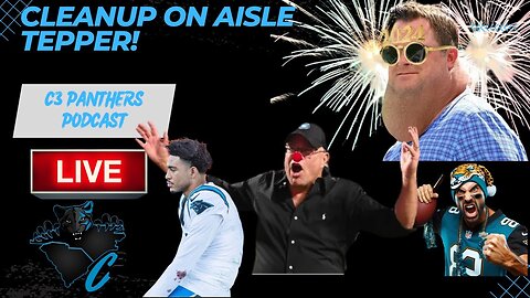 Attention Panthers Fans, Cleanup On Aisle Tepper! | C3 Panthers Podcast