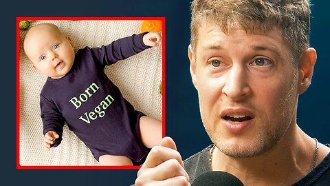“Raising Your Kids Vegan Is Child Abuse” - Max Lugavere