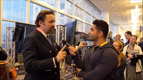 Interviewing People At CPAC 2020