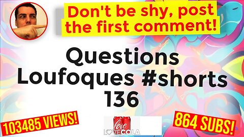 Questions Loufoques #shorts 136