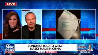 Bongino Slams The Dumbest People In Congress Using Masks Made In China