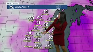 Brittney's NBC26 Weather Forecast