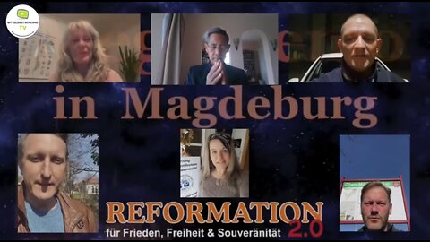 Reformation 2.0 in Magdeburg am Dom (29.04.2023)