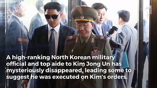 Report: Powerful Military Figure Executed by Kim Jong Un's North Korean Death Squad