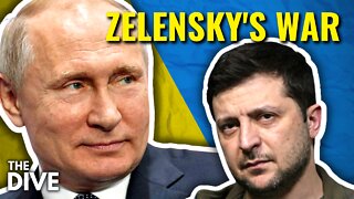 CAUGHT! Ukraine - Russia War Is ALL ZELENSKY'S FAULT