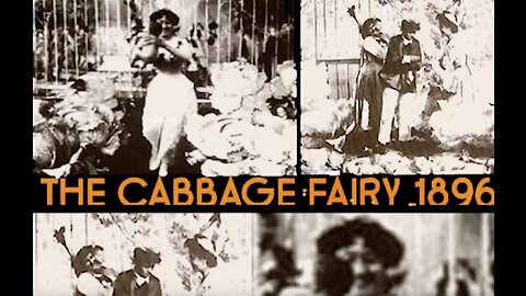 The Cabbage Patch Fairy Lost Film is the first movie ever made ⧸ Alice Guy ⧸ Incubator Pro