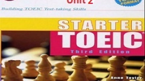 Toeic Starter Third Edition Unit 2