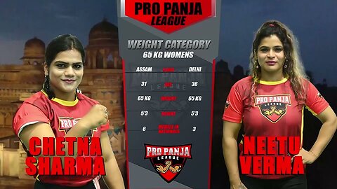 Chetna Sharma vs Neetu Verma ENGLISH Commentary Pro Panja League FINALS Gwalior 2022