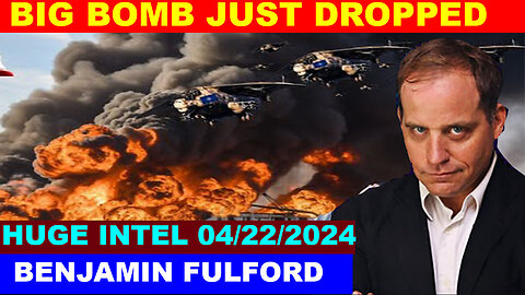 BENJAMIN FULFORD SHOCKING NEWS 04/22/2024 🔴 Iran & Putin Tell Israel and US to BACK DOWN