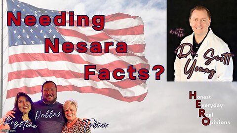 Dr. Scott Young: NESARA / GESARA is A Lot Closer Than You Think! Hear NEW Details!