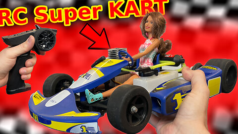 RC Gokart is too fast!!