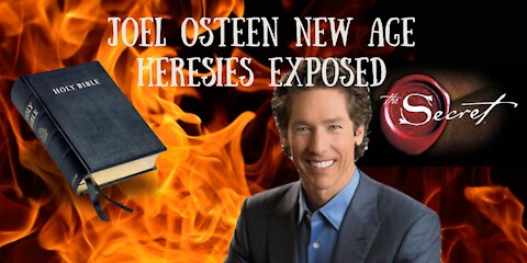 Joel Osteen New Age Heresies -The Seceret Exposed