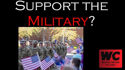 Support the Military?