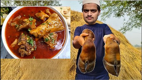 How to make Beef Paya / trotters Recipe (Bare Paye) video by Api ka kitichen