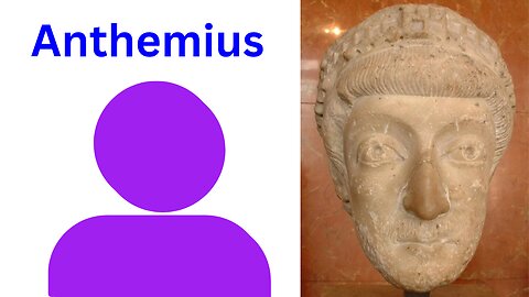 Anthemius' Regency Under Theodosius II #anthemius #romans