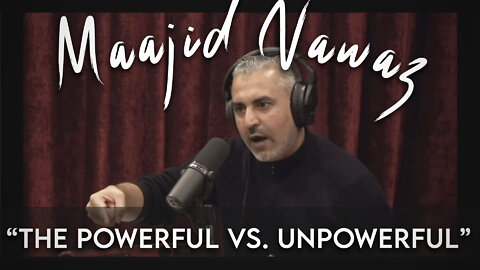 TECHNOLOGY DISRUPTS POWER STRUCTURES - Maajid Nawaz