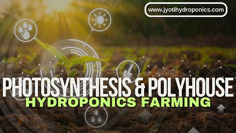 18. Photosynthesis & Polyhouse Concept 1 (Jyoti Hydroponics Farm)