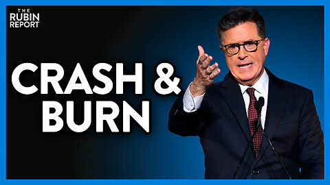 Stephen Colbert's Cringe Fest Attack on DeSantis Crashes & Burns | Direct Message | Rubin Report