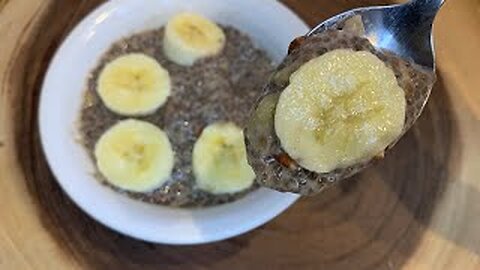 Easy Vegan Banana Pudding Recipe - Low Calorie - No Bake Dessert/Breakfast