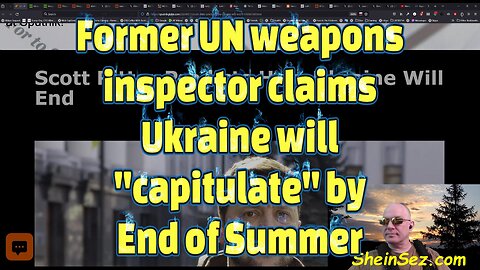 Former UN weapons inspector claims Ukraine will "capitulate" by end of summer-529