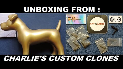 UNBOXING: CHARLIE'S CUSTOM CLONES. Norgon type ambi magazine release Mil-spec