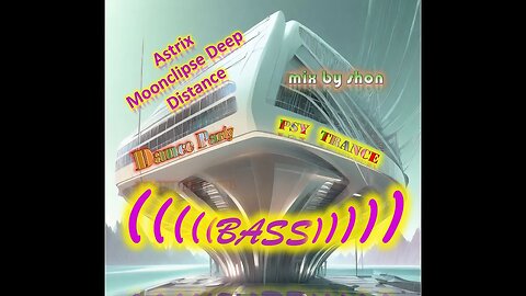 Moonclipse Deep Distance remix x shon Bass Progressive House Trance