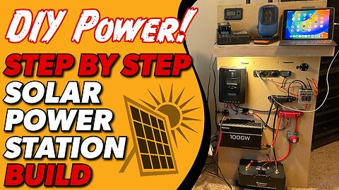 Build Your Own DIY Solar Generator: Beginners Step-by-Step Guide