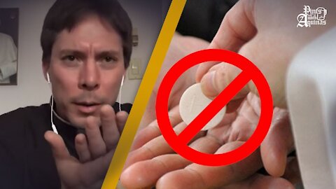 Is it a Sin to Receive the Eucharist in the Hand? w/ Fr. Mark Goring