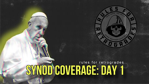 BREAKING! Synod Coverage: Day 1