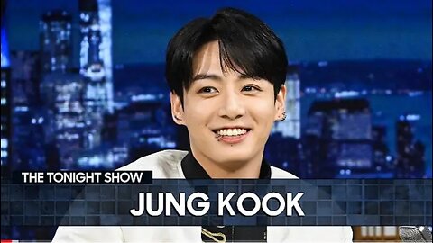 BTS' Jung Kook Talks New Single Going Platinum and Teaches Jimmy His "Stand..