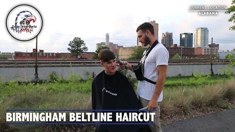 Birmingham BeltLine Haircut