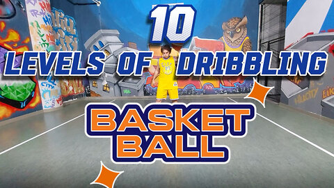 10 LEVELS OF BASKETBALL HIIT DRIBBLING TRAINING
