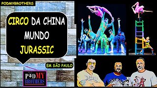 CHEGA A SÃO PAULO O CIRCO INTERNACIONAL DA CHINA