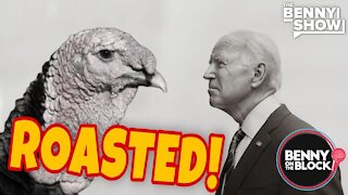 Joe Biden Gets Roasted Like A Turkey For Thanksgiving 🔥