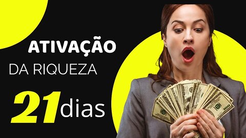 ORAÇÃO PARA ATIVAR A PROSPERIDADE | FAÇA 21 DIAS