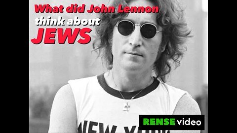 John Lennon Dared to Say It: The Entertainment Industry is an Extension of the Jewish Religion