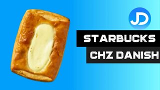 Starbucks Cheese Danish Taste Test review