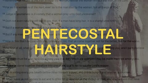 Pentecostal Hair Doctrine