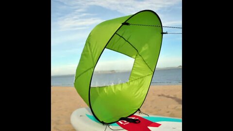 Windpaddle Kayak Sail