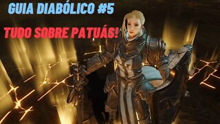 Guia Diabólico #5 - Tudo sobre Patuás