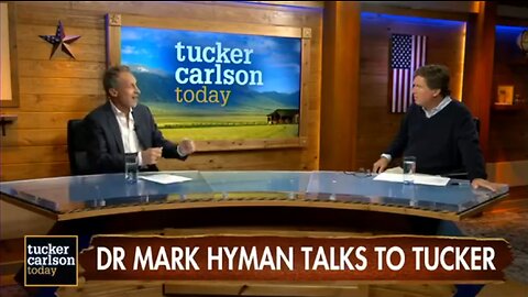 Tucker Carlson Today | Young Forever | Dr. Mark Hyman