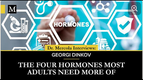 The Four Hormones Most Adults Need More of- Interview with Georgi Dinkov